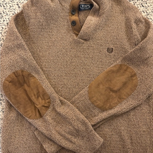 Knit Quarter-Button Sweater - Picture 2 of 2